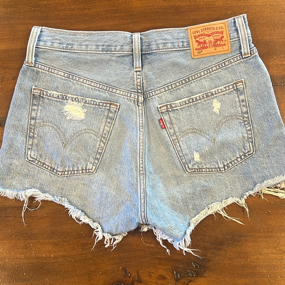 Levi’s 501 shorts
